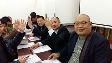小组学员选举组长 小组学员选举组长