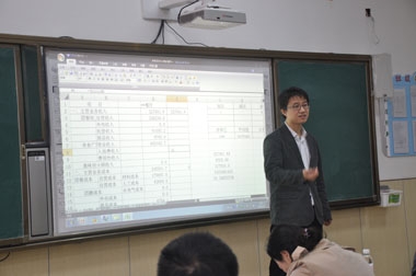 山东大区人力资源部张经理授课 山东大区人力资源部张经理授课