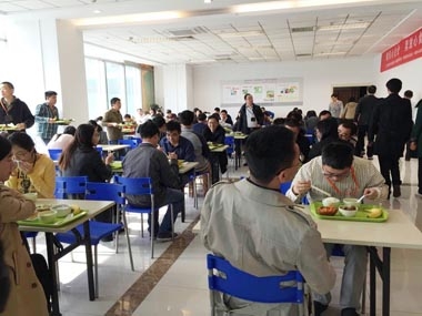 甲方员工就餐 甲方员工就餐