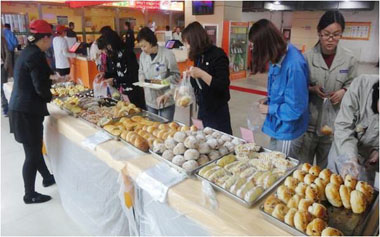 海尔白电餐厅面点美食节