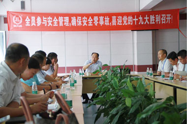 抓安全，保稳定，喜迎党的十九大胜利召开