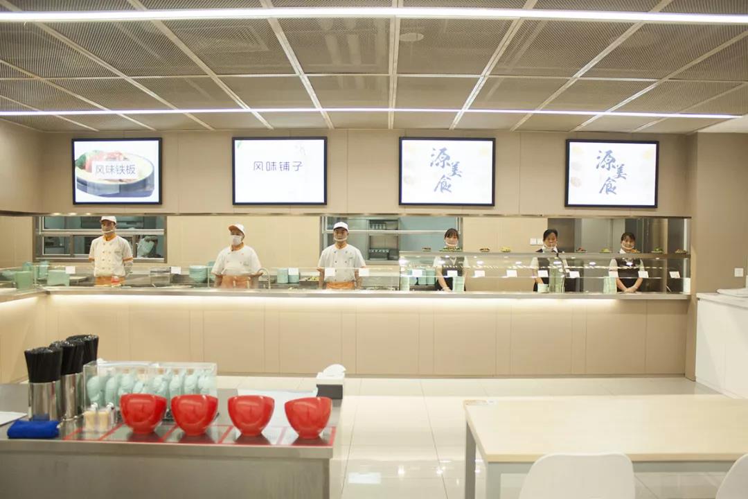华润大厦 · 健力源餐厅 | 想让你在自家餐厅吃到家的味道~