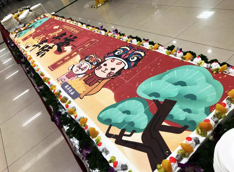 联通总部 · 健力源餐厅 | “寻年迹，拾年味” 年货大集&年味美食大放送！