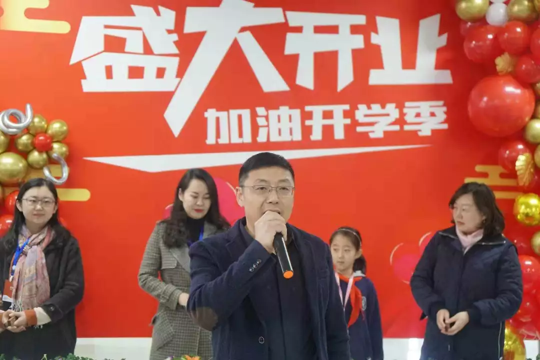 青岛中学健力源餐厅正式开业｜携手青岛中学，打造学生餐新标杆