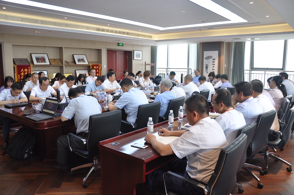 转变思想,找准定位,做永远的“服务员”——集团2019年1-4月份工作总结会召开