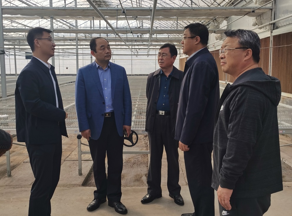 荐世新董事长一行前往河南、山东部分城市参观考察