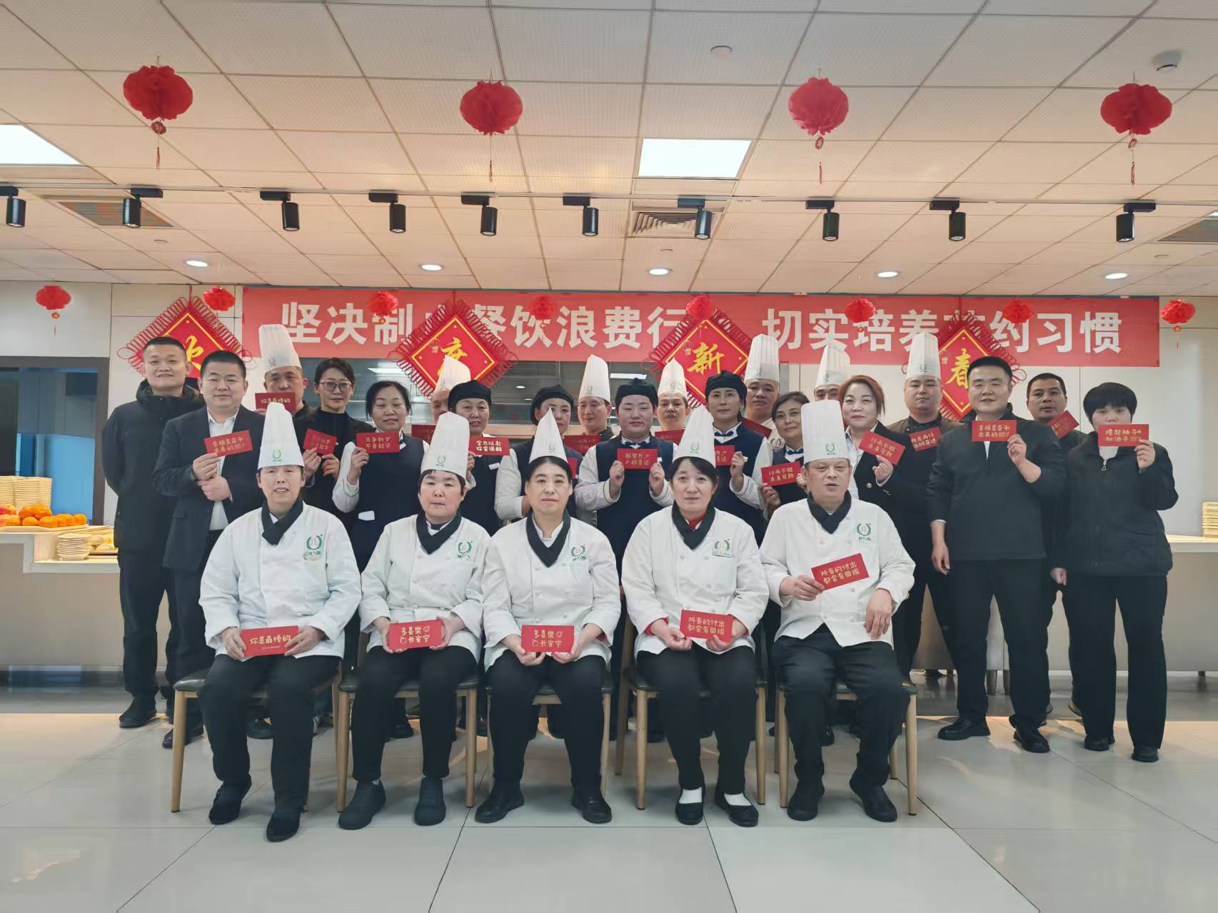 万家灯火团圆夜，致敬坚守岗位的健力源人
