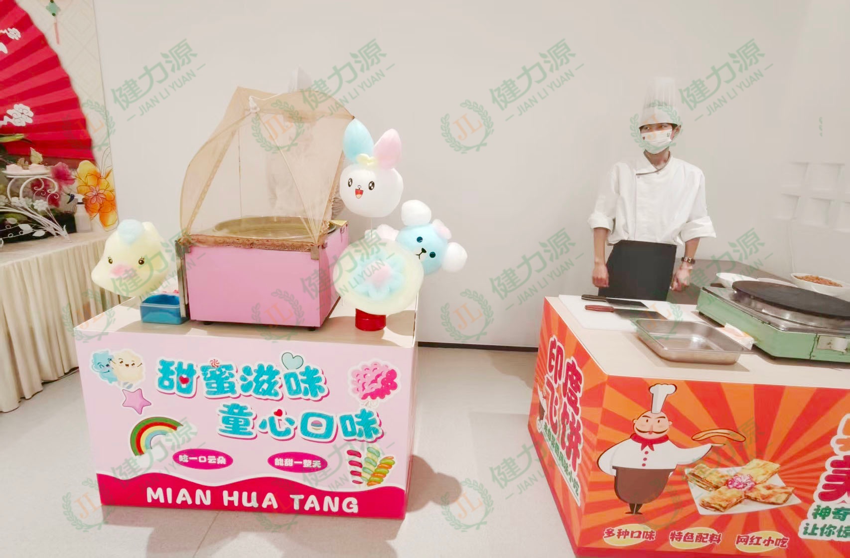 餐厅准备的棉花糖与印度飞饼 (1).jpg
