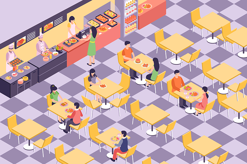 摄图网_401957990_校园食堂矢量插画（企业商用）.jpg